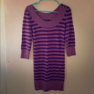 American Eagle Outfitters Women Fitted Knit Dress